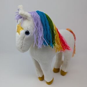 Rainbow Brite Starlite Horse Plush Vintage Hallmark 1983